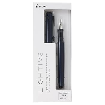 PILOT QUATRO Matt-NAVY 万年筆　字幅F PILOT QUATRO Matt-NAVY 万年筆 字幅F